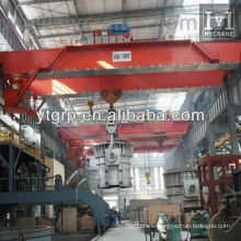 5~74T Type QDY Double Girder Casting Crane For Workshop